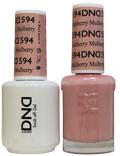 DND - Gel & Lacquer - Mullberry - #594, Gel & Lacquer Polish - DND - Daisy Nail Design, Sleek Nail