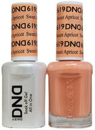 DND - Daisy Nail Design DND - Gel & Lacquer - Sweet Apricot - #619 - Sleek Nail