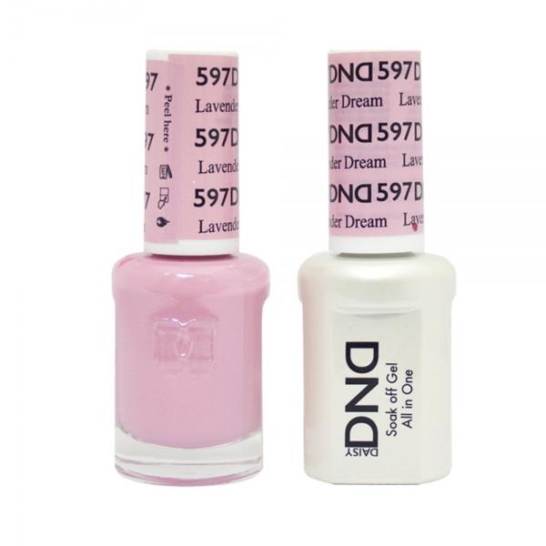 DND - Daisy Nail Design DND - Gel & Lacquer - Lavender Dream - #597 - Sleek Nail