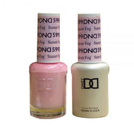 DND - Daisy Nail Design DND - Gel & Lacquer - Sunset Fog - #599 - Sleek Nail