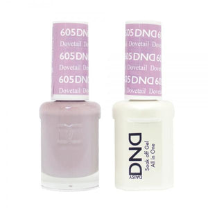 DND - Daisy Nail Design DND - Gel & Lacquer - Dovetail - #605 - Sleek Nail