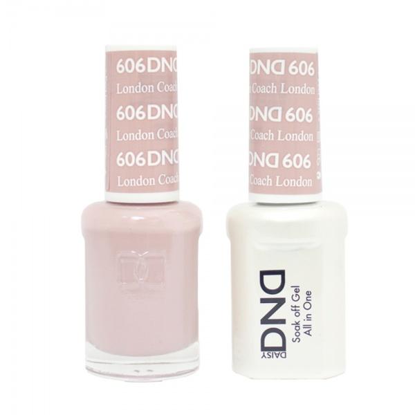DND - Daisy Nail Design DND - Gel & Lacquer - London Coach - #606 - Sleek Nail