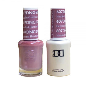 DND - Daisy Nail Design DND - Gel & Lacquer - Hazelnut - #607 - Sleek Nail