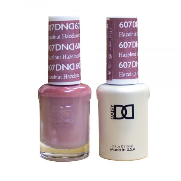 DND - Daisy Nail Design DND - Gel & Lacquer - Hazelnut - #607 - Sleek Nail
