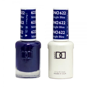 DND - Daisy Nail Design DND - Gel & Lacquer - Midnight Blue - #622 - Sleek Nail