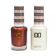 DND - Daisy Nail Design DND - Gel & Lacquer - Santa Stars - #623 - Sleek Nail