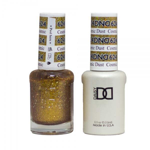 DND - Daisy Nail Design DND - Gel & Lacquer - Cosmic Dust - #624 - Sleek Nail