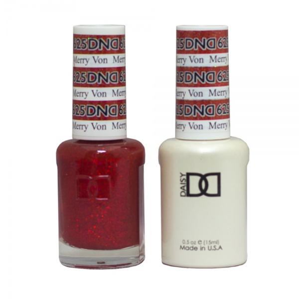 DND - Daisy Nail Design DND - Gel & Lacquer - Merry Von - #625 - Sleek Nail