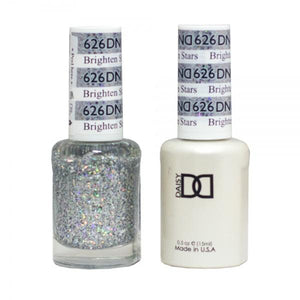 DND - Daisy Nail Design DND - Gel & Lacquer - Brighten Stars - #626 - Sleek Nail