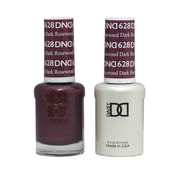 DND - Daisy Nail Design DND - Gel & Lacquer - Dark Rosewood - #628 - Sleek Nail