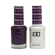 DND - Daisy Nail Design DND - Gel & Lacquer - Secret Plum - #629 - Sleek Nail