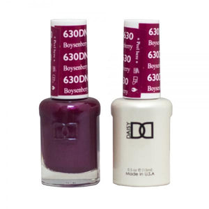 DND - Daisy Nail Design DND - Gel & Lacquer - Boysenberry - #630 - Sleek Nail