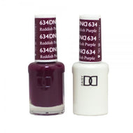 DND - Daisy Nail Design DND - Gel & Lacquer - Reddish Purple - #634 - Sleek Nail
