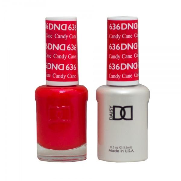 DND - Daisy Nail Design DND - Gel & Lacquer - Candy Cane - #636 - Sleek Nail