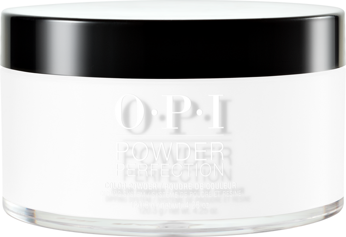 OPI Dipping Powder Perfection - Alpine Snow 4.25 oz - #DPL00