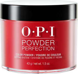 OPI Dipping Powder Perfection - Big Apple Red 1.5 oz - #DPN25