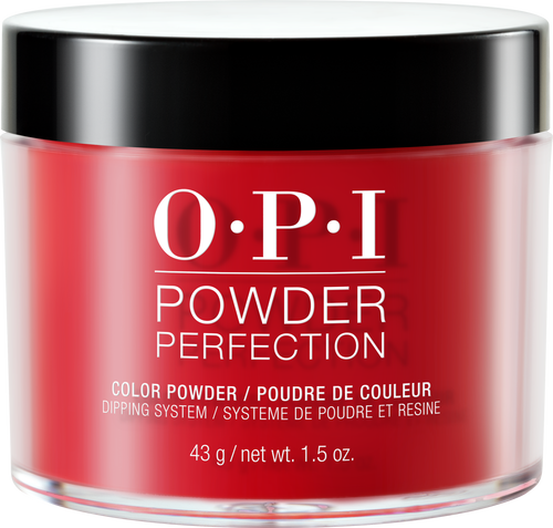 OPI Dipping Powder Perfection - Big Apple Red 1.5 oz - #DPN25