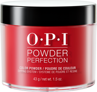OPI Dipping Powder Perfection - Big Apple Red 1.5 oz - #DPN25