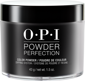 OPI Dipping Powder Perfection - Black Onyx 1.5 oz - #DPT02