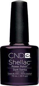 CND CND - Shellac Dark Dahlia (0.25 oz) - Sleek Nail