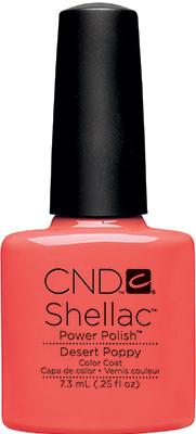 CND CND - Shellac Desert Poppy (0.25 OZ) - Sleek Nail
