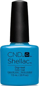 CND CND - Shellac Digi Teal (0.25 oz) - Sleek Nail