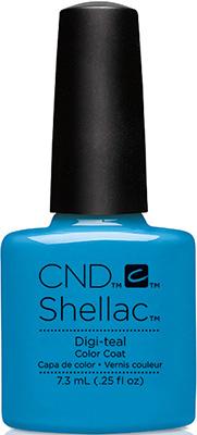 CND CND - Shellac Digi Teal (0.25 oz) - Sleek Nail