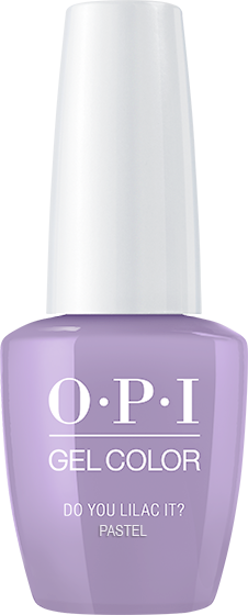 OPI OPI GelColor - Do You Lilac It? (Pastel) 0.5 oz - #GC102 - Sleek Nail