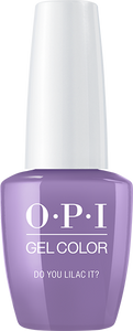 OPI OPI GelColor - Do You Lilac It? 0.5 oz - #GCB29 - Sleek Nail