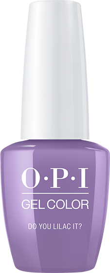 OPI OPI GelColor - Do You Lilac It? 0.5 oz - #GCB29 - Sleek Nail