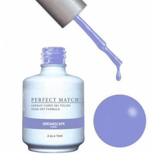 LeChat LeChat Perfect Match Gel / Lacquer Combo - Dreamscape 0.5 oz - #PMS174 - Sleek Nail