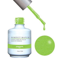 LeChat LeChat Perfect Match Gel / Lacquer Combo - Dewdrops 0.5 oz - #PMS149 - Sleek Nail