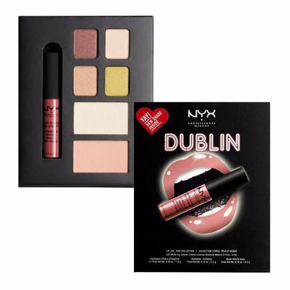 NYX Cosmetics NYX City Set Lip, Eyes, & Face Collection - Dublin - #CITYSET10 - Sleek Nail