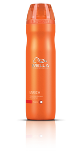 Wella - Enrich Moisturizing Shampoo for Coarse Hair 10.1 oz