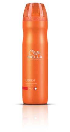 Wella - Enrich Moisturizing Shampoo for Coarse Hair 10.1 oz