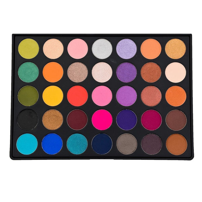 Kara Beauty - California Eyeshadow Palette - 35 Colors - ES11