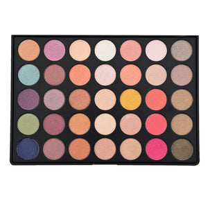 Kara Beauty - Pixie Dust Eyeshadow Palette - 35 Colors - ES12