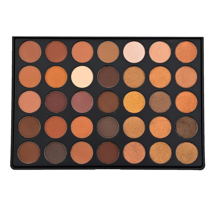 Kara Beauty - Gold Dust Eyeshadow Palette - 35 Colors - ES13