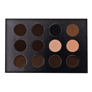 Kara Beauty - Multi Eyebrow Palette - EB14