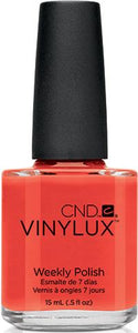 CND CND - Vinylux Electric Orange 0.5 oz - #112 - Sleek Nail
