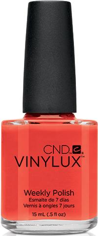 CND CND - Vinylux Electric Orange 0.5 oz - #112 - Sleek Nail