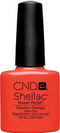 CND CND - Shellac Electric Orange (0.25 oz) - Sleek Nail