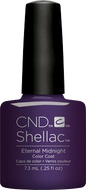 CND CND - Shellac Eternal Midnight (0.25 oz) - Sleek Nail