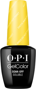 OPI OPI GelColor- Exotic Birds Do Not Tweet 0.5 oz - #GCF91 (Original Bottle Design) - Sleek Nail