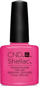 CND CND - Shellac Future Fuchsia (0.25 oz) - Sleek Nail