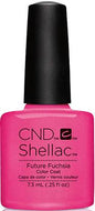 CND CND - Shellac Future Fuchsia (0.25 oz) - Sleek Nail