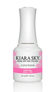 Kiara Sky - Pink Petal 0.5 oz - #G503, Gel Polish - Kiara Sky, Sleek Nail