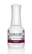 Kiara Sky - Posh Escape 0.5 oz - #G504, Gel Polish - Kiara Sky, Sleek Nail