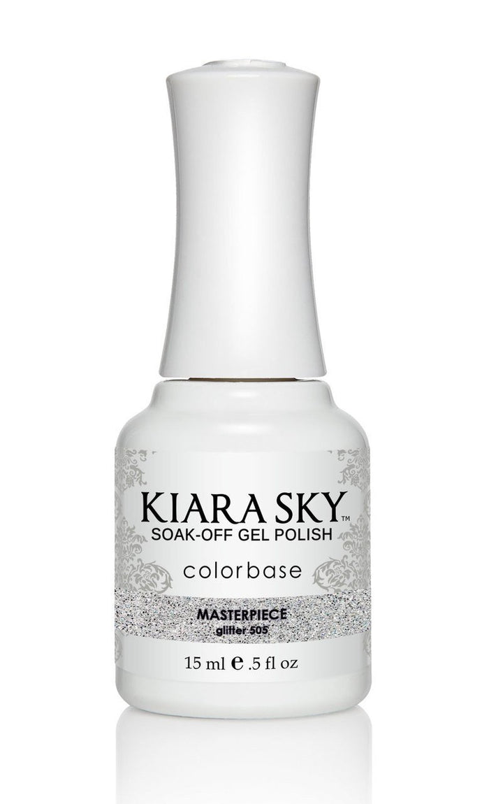 Kiara Sky - Masterpiece 0.5 oz - #G505, Gel Polish - Kiara Sky, Sleek Nail