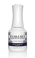 Kiara Sky - Have A Grape Night 0.5 oz - #G508, Gel Polish - Kiara Sky, Sleek Nail